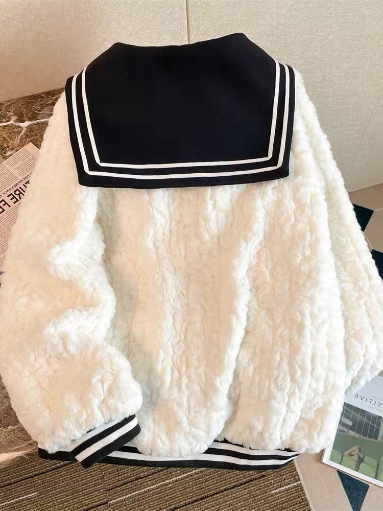 Daddy’s princess fur sweater SSZZ700 images